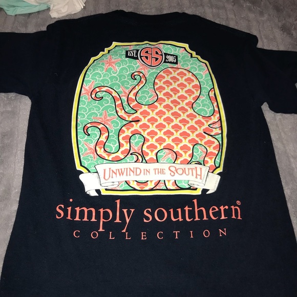 Simply Southern Tops - simply southern collection t shirt